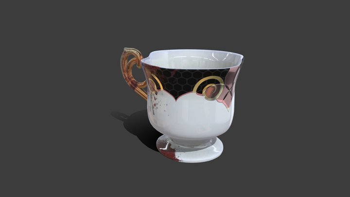 Cup #5 3D Model