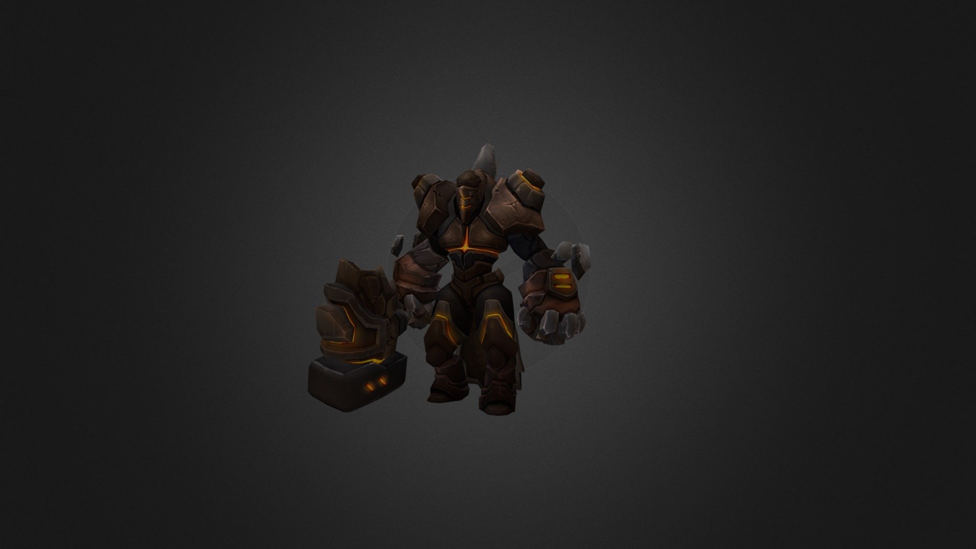 Legion TD 2 - Earth King — Sketchfab embed 3D viewer
