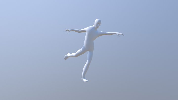 Practica Rig 3D Model