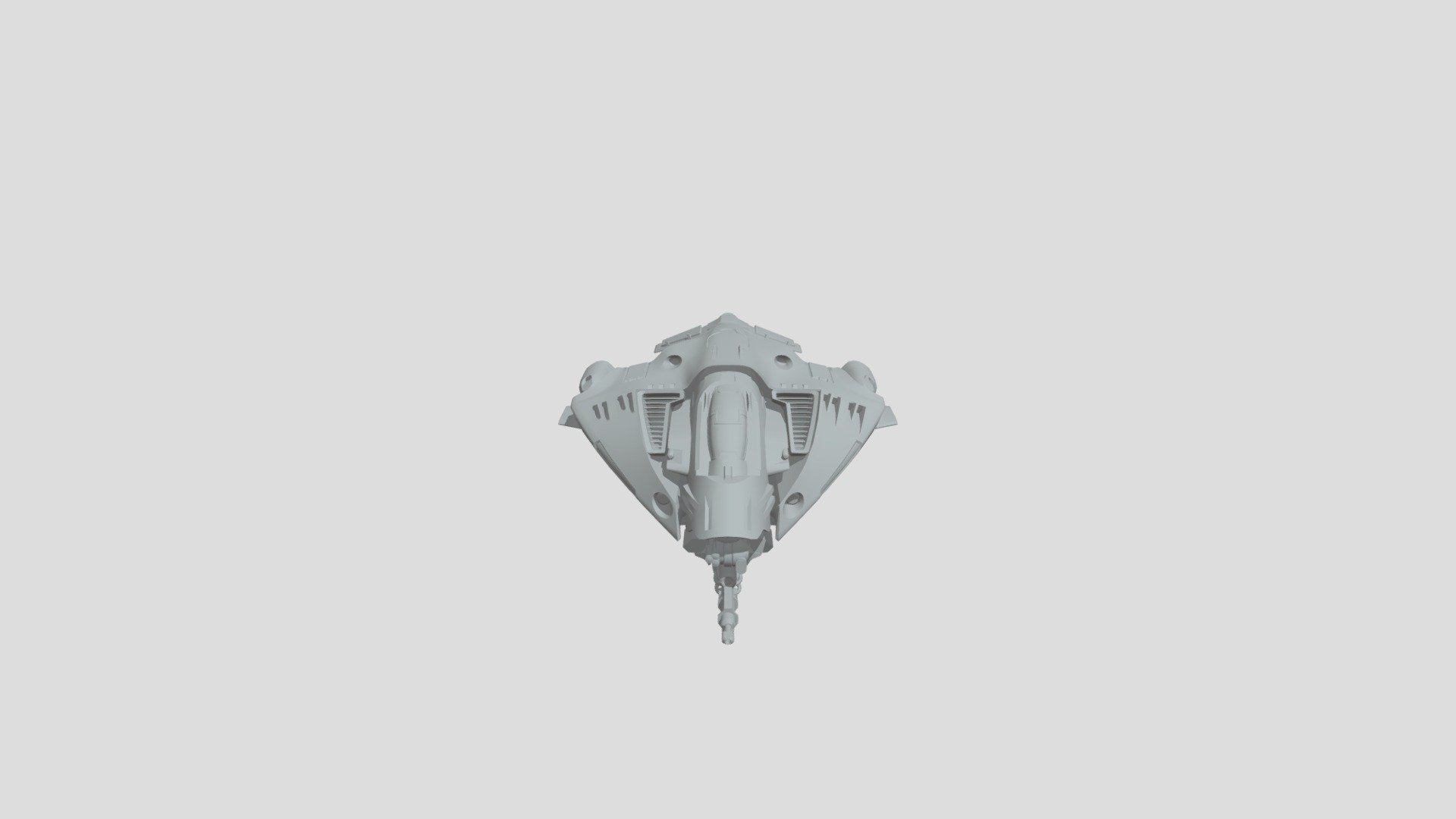 Space Fighter FBX Fbx