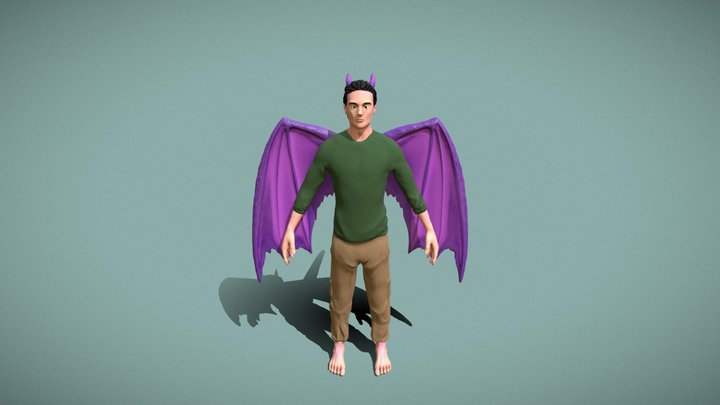 Eryk 3D Model