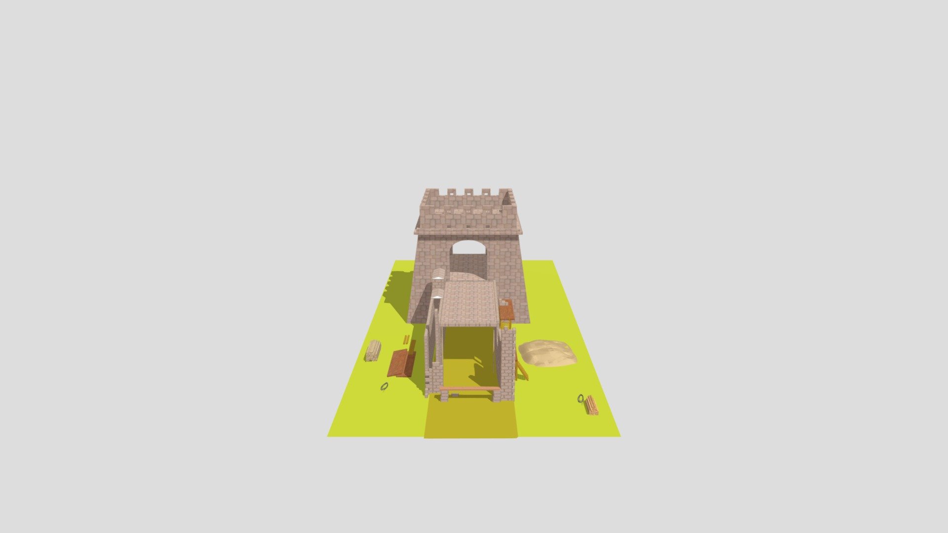 The Great Wall (Under Construction)