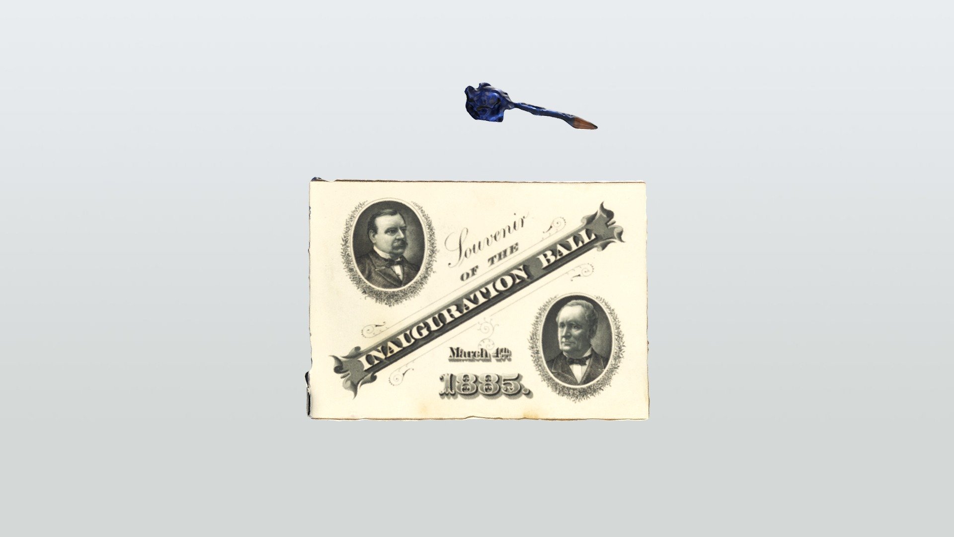 Souvenir Of The Inauguration Ball