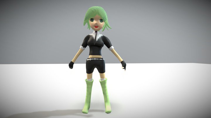 Fos 3D Model