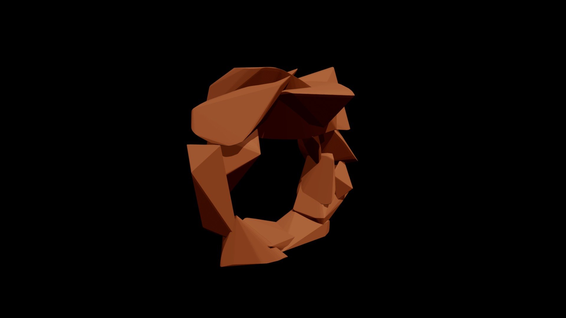 RING - asembled polygons