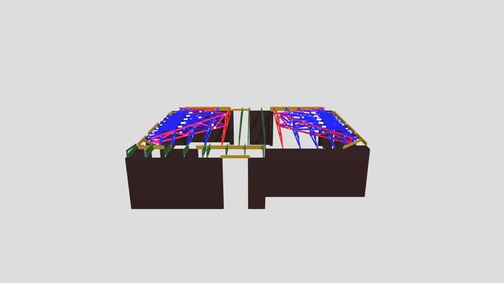 4866 3D Model