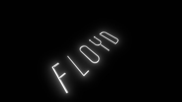 FLOYD-LOGO2 3D Model