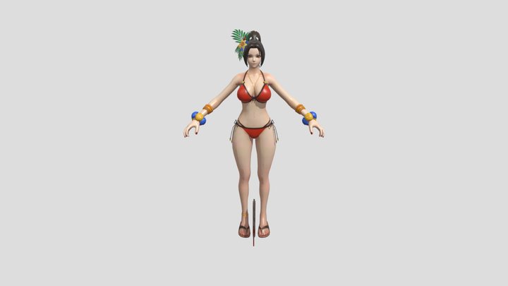 Mai Bikini 3D Model