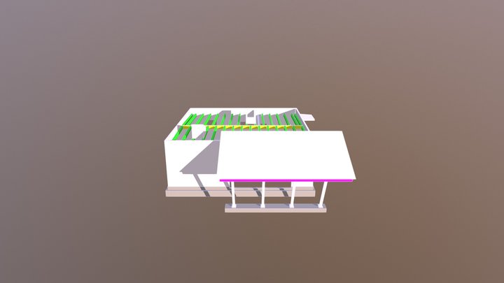 Council House 3D Model