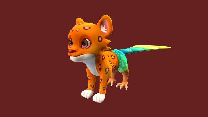 jaguar_x_peacock 3D Model