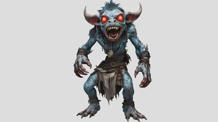Blood Eyed Monster