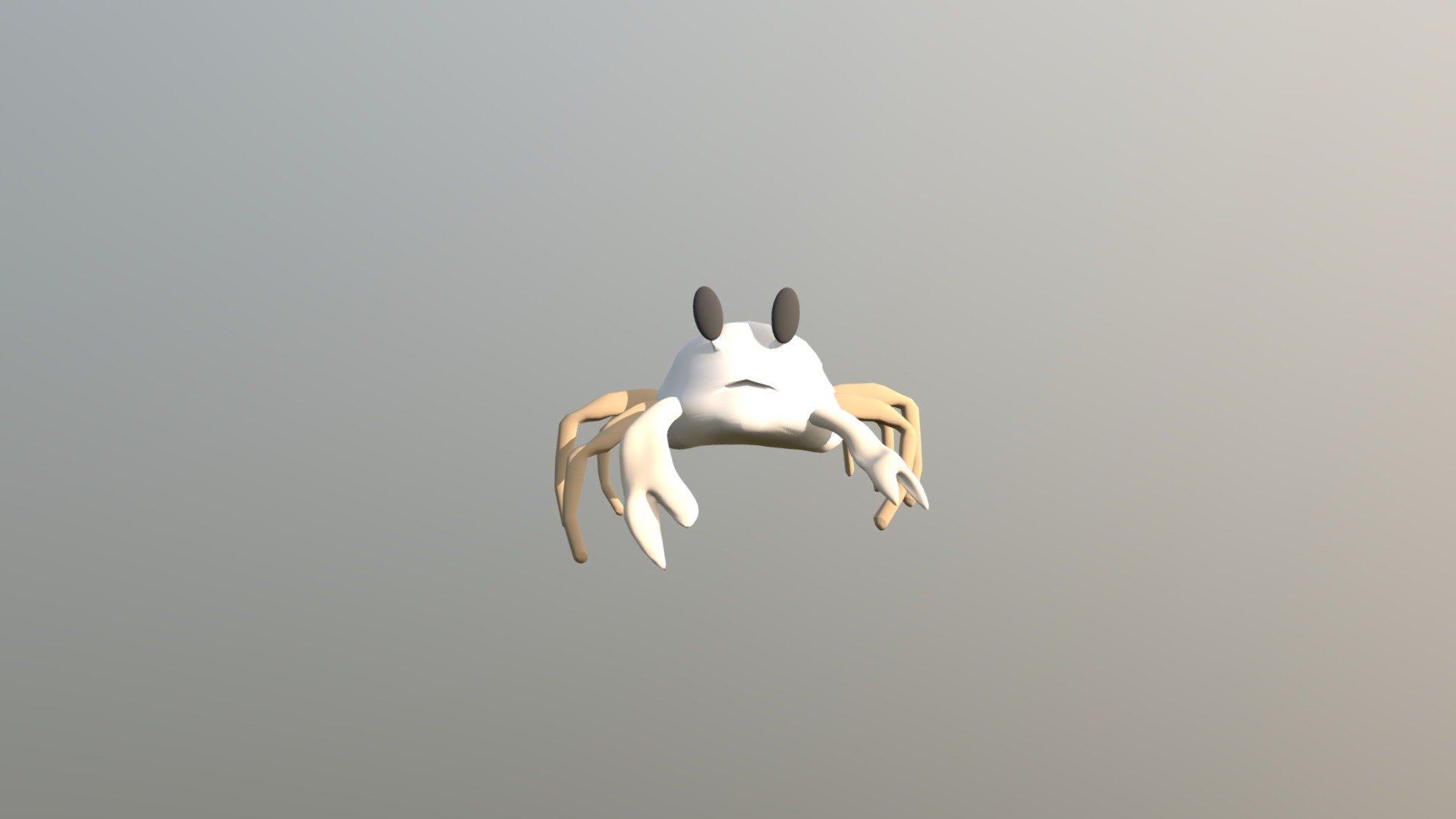Crab Final — Sketchfab embed 3D viewer