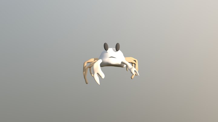 Crab Final 3D Model