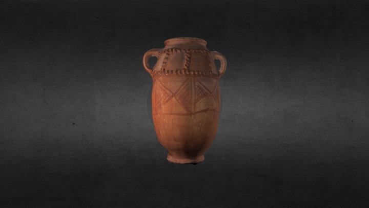 Ánfora 3D Model