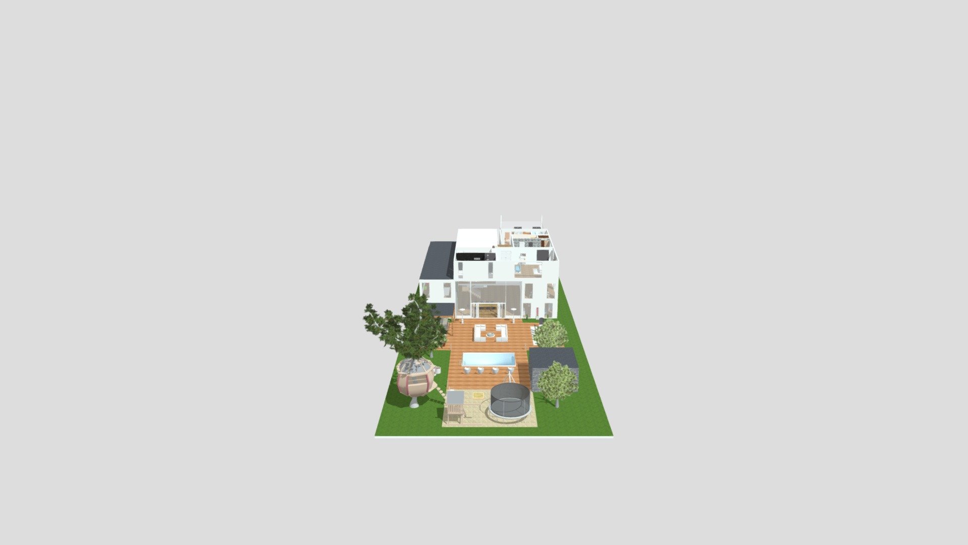 Modern house