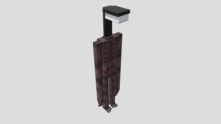 Light Head 3D Model
