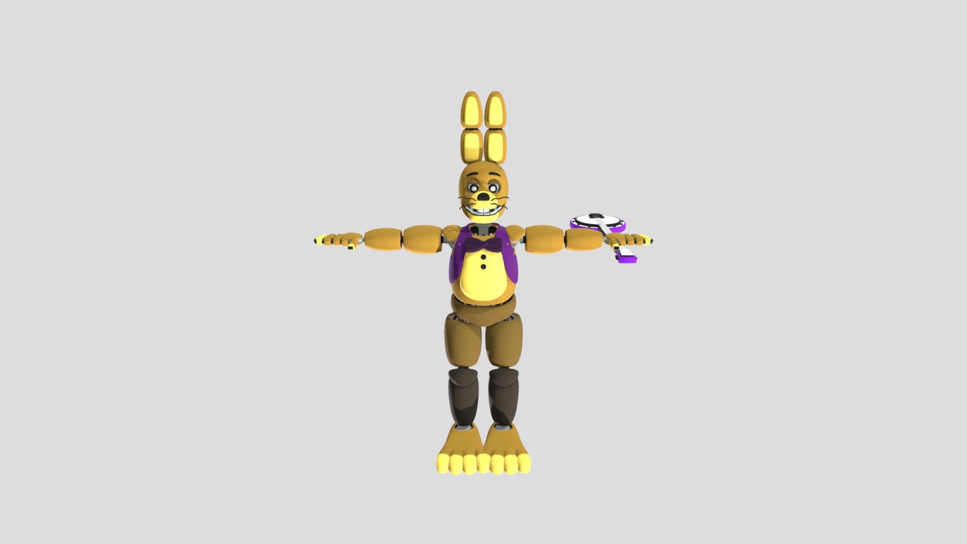 Springbonnie-by-hiplayercat-2 - 3D model by Octimustron45 [ef5e177 ...