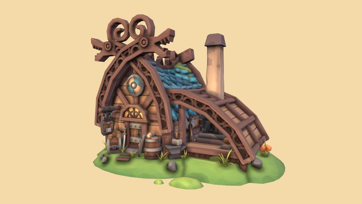 Bjørn's Workshop 3D Model