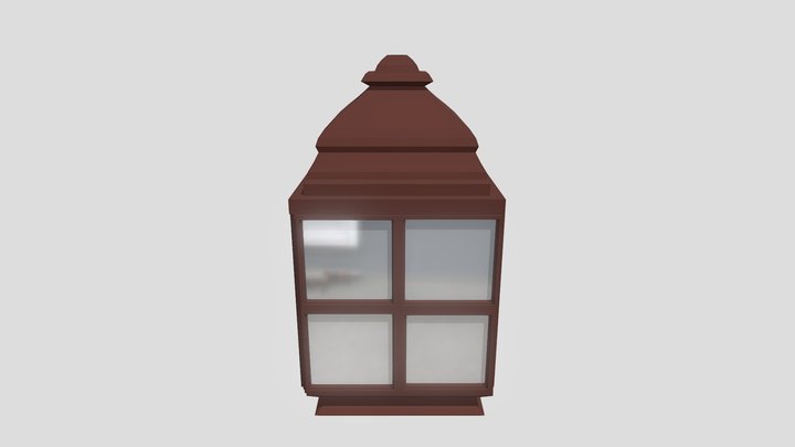 Lantern 3D Model