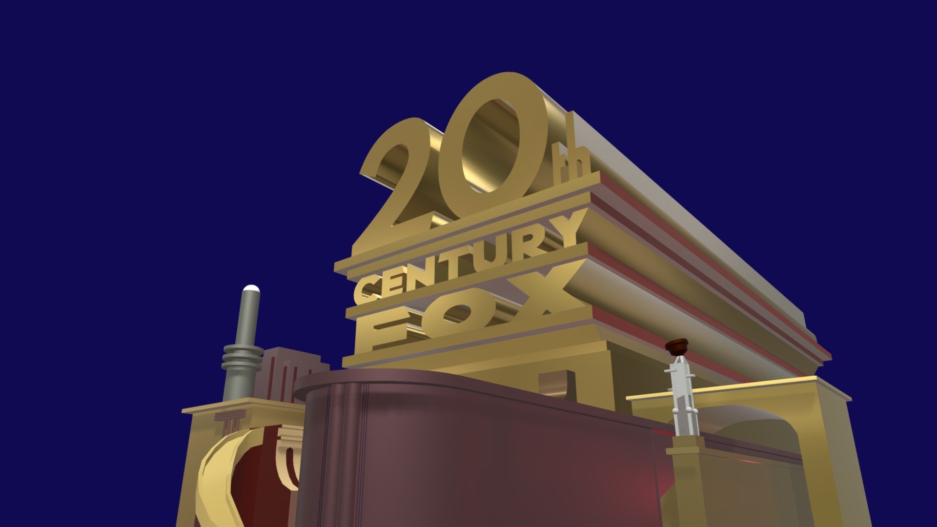 20th-century-fox-corporation-logo-1935-1975 (1) - Download Free 3D