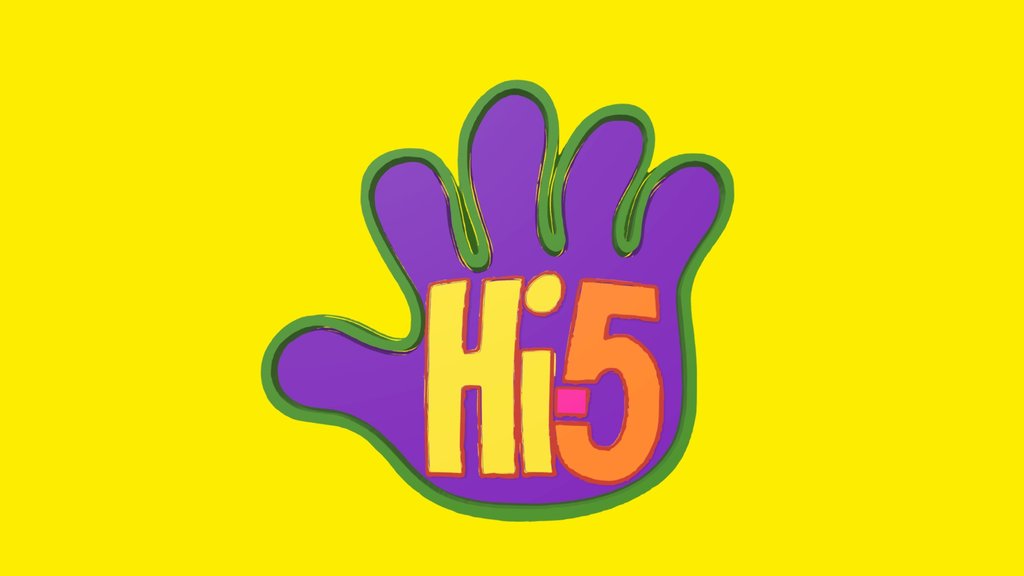 Hi-5 Logo Fanmade By Me!