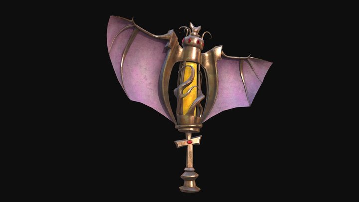Bat Lantern 3D Model