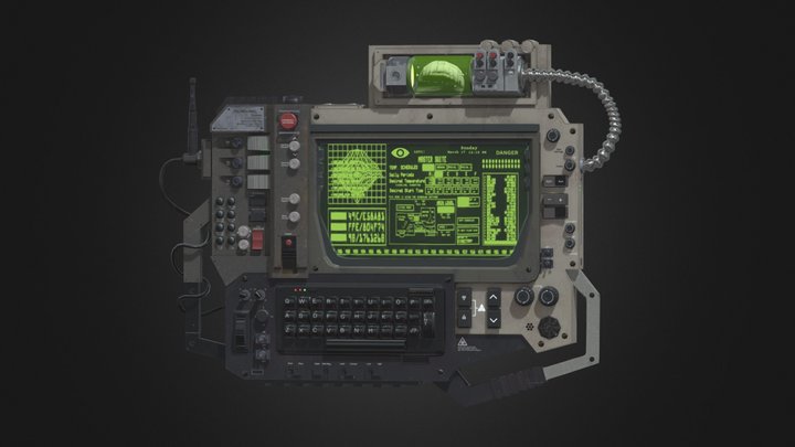 Biologic Field Tester (Learn from Polyrendr) 3D Model