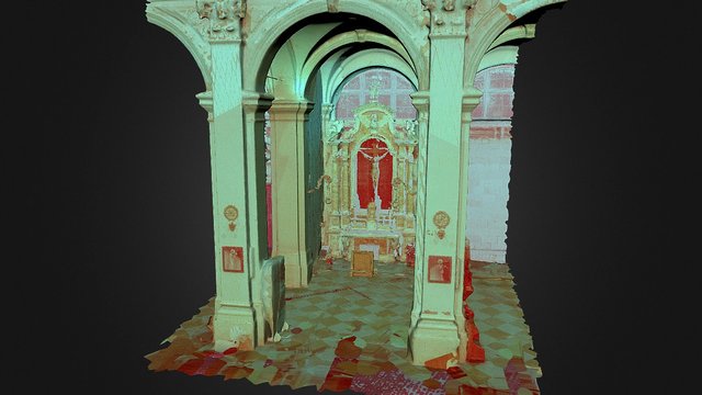 Dubrovnik Katedrala segmentL 3D Model