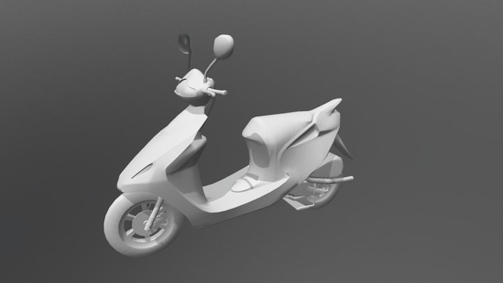 honda-smart-dio-z4-2006-1 3D Model