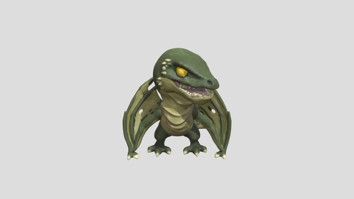 Baby Vhagar 3D Model