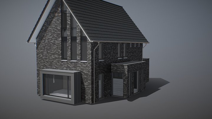 woonhuis 3D Model