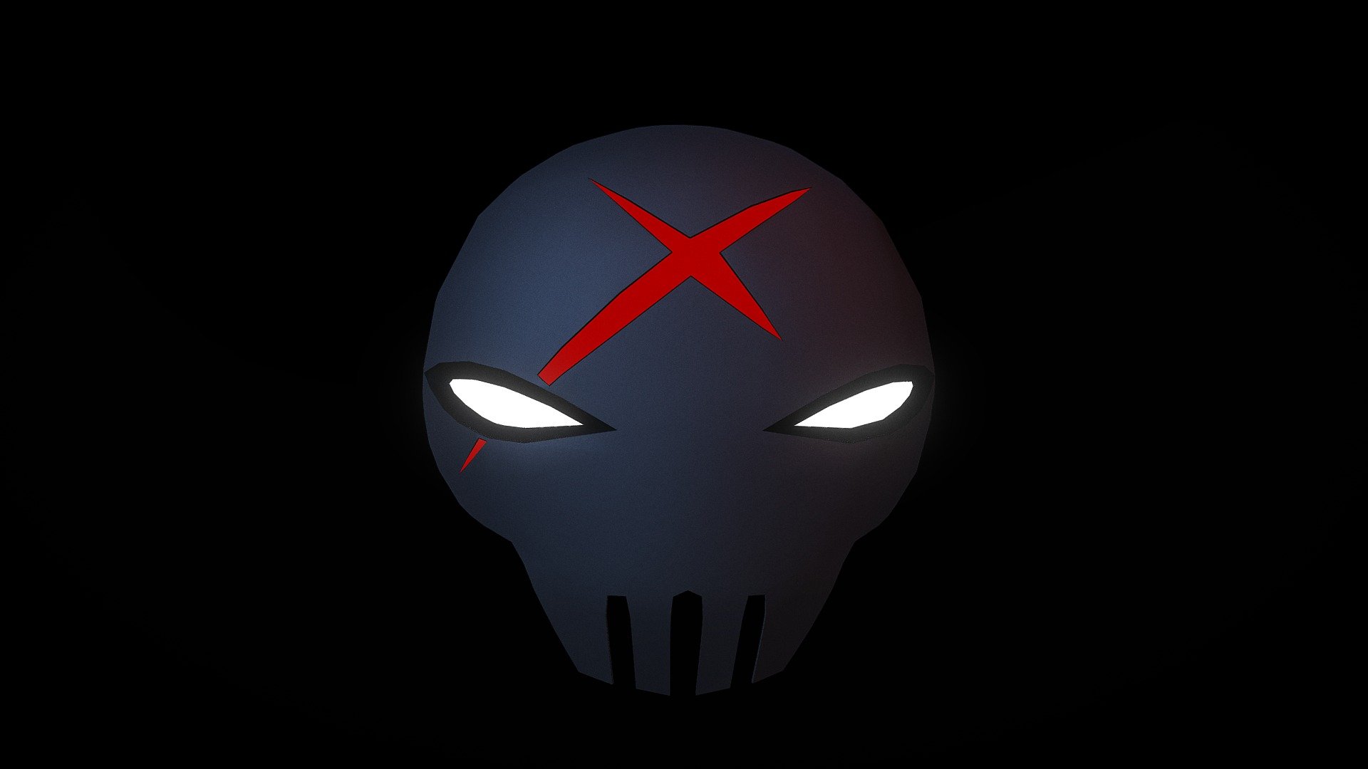 Red X Mask (Teen Titans)