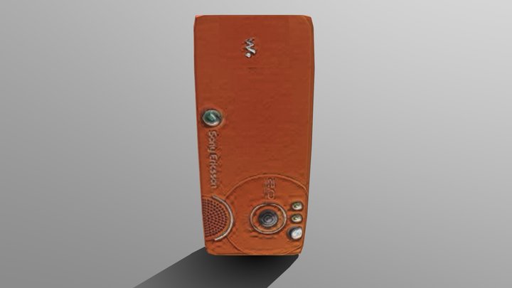 Sony Ericsson W610 V3 (a.k.a Simon Phone) 3D Model