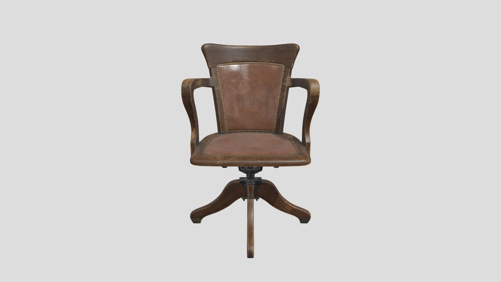 Antique Desk Chair