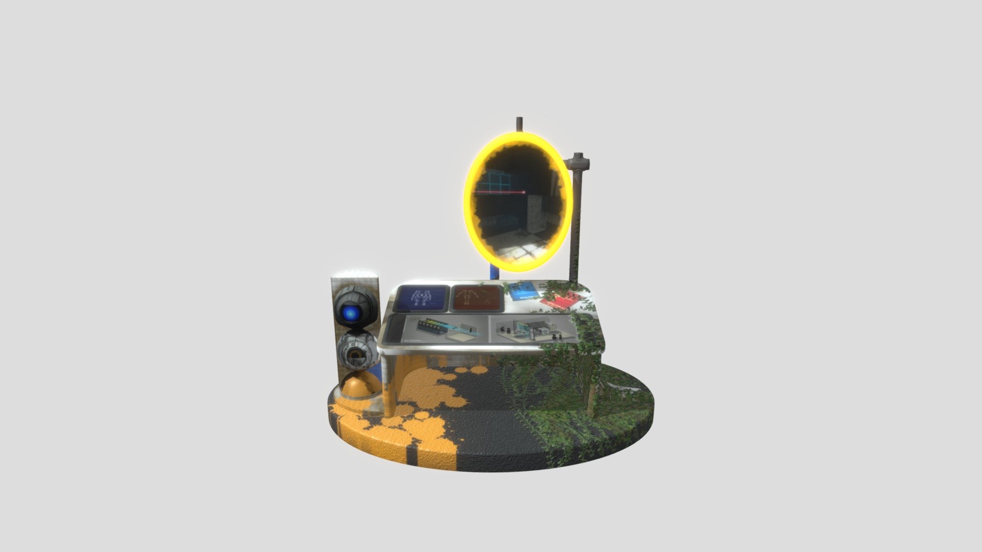 model — Sketchfab embed 3D viewer
