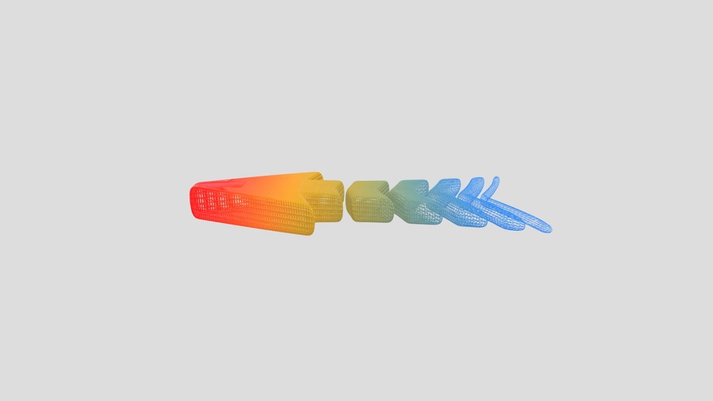 Colorful Glowing Arrow 07
