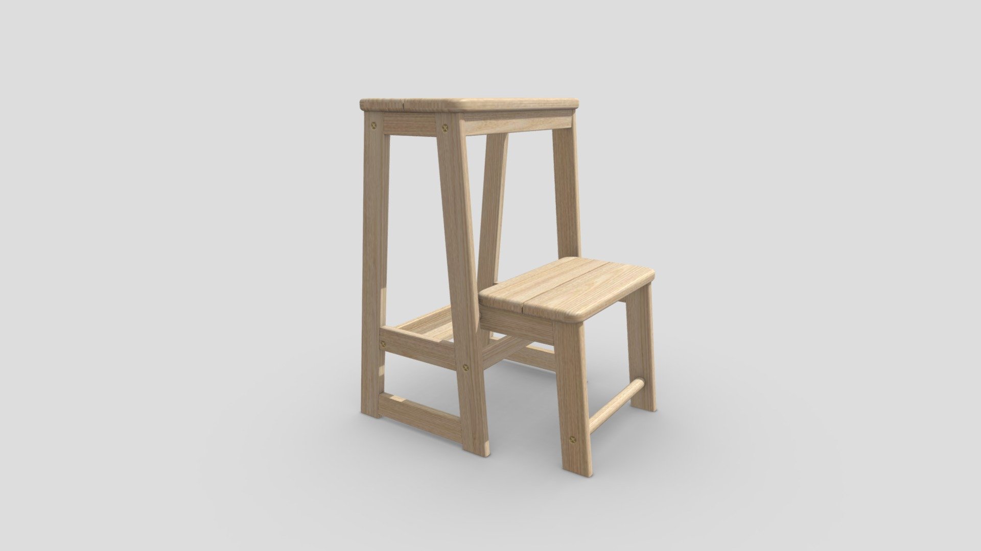 Solid Wood 2 Tier Folding Step Stool Buy Royalty Free 3D Model By   52cae30b852d4808ba90d581d2e3235c 