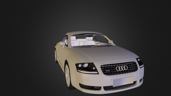 Audi TT 3D Model