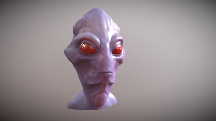 concept head 3D Model