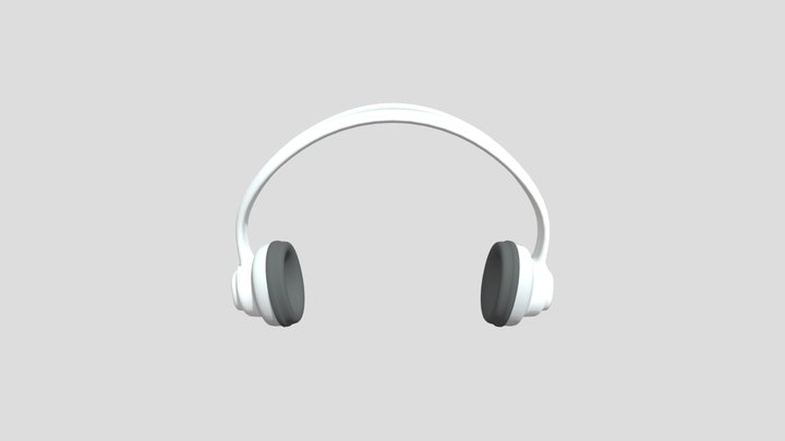 Headphone BDÜT 3D Model
