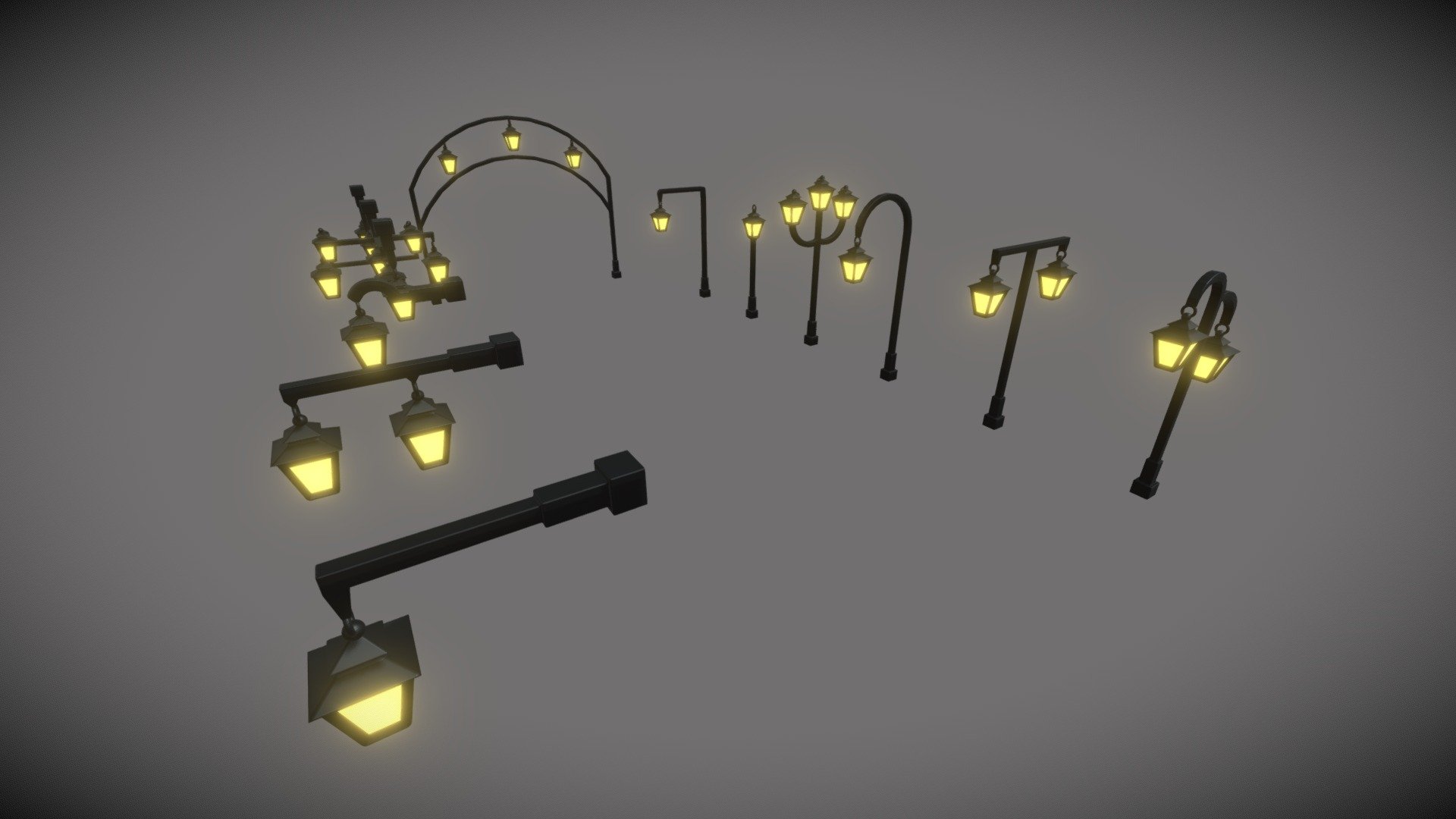 old street lamp kit