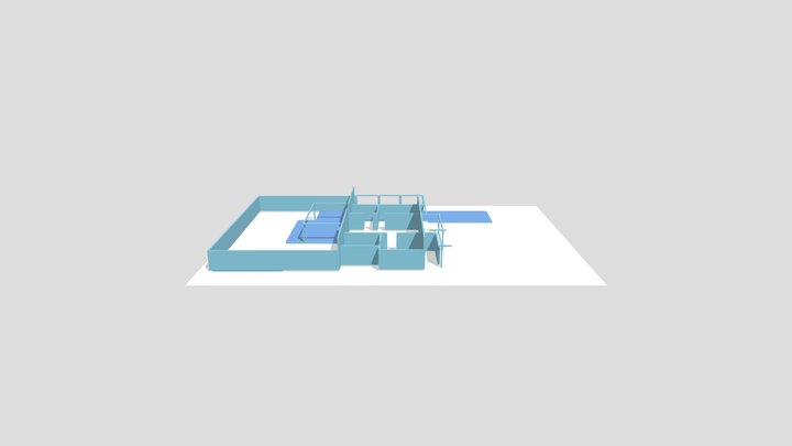 ZENITH HOUSE 3D Model