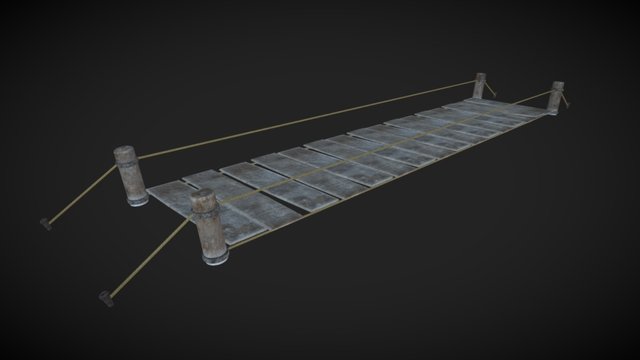 Torment Bridge 3D Model