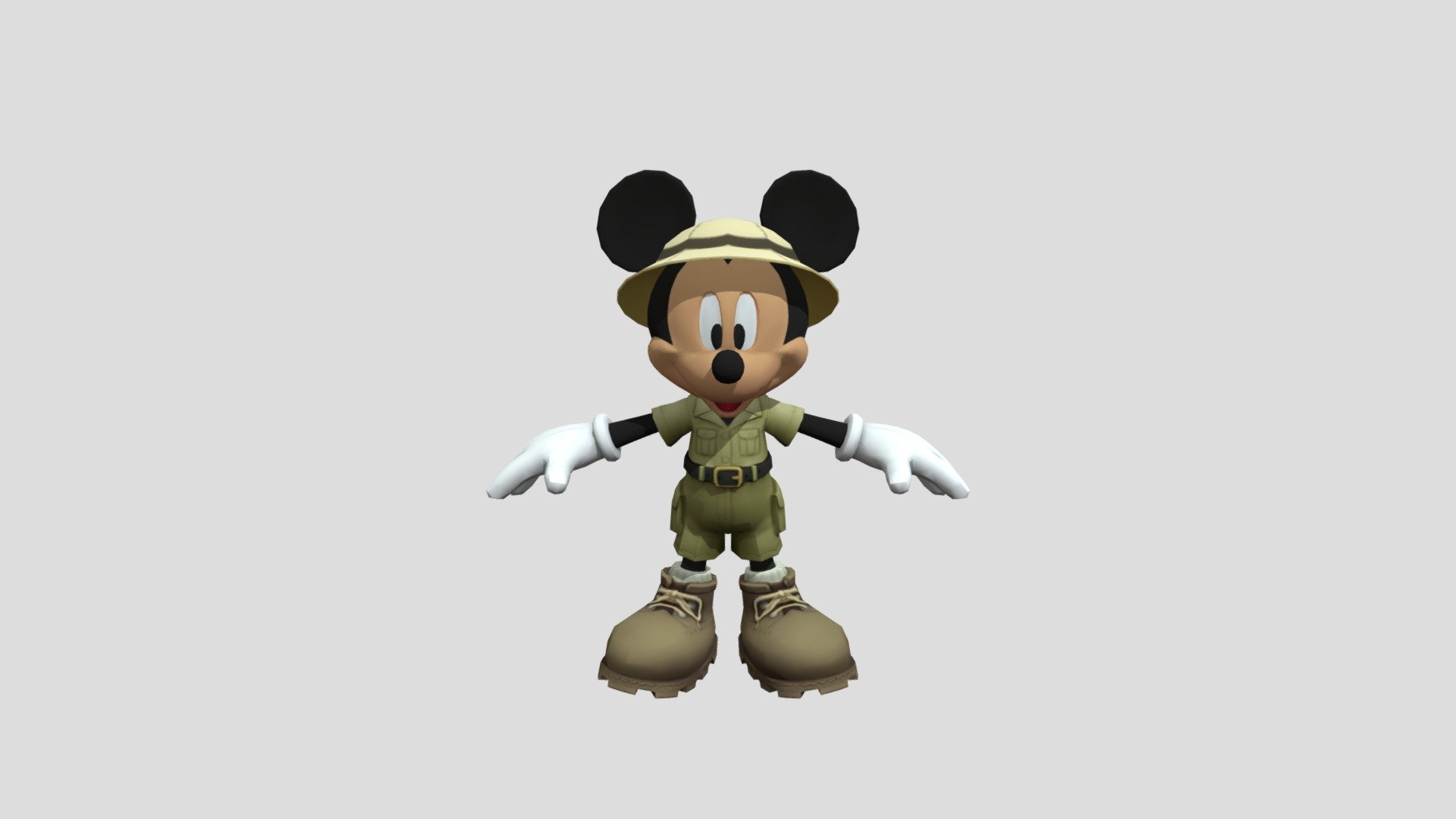 mickey_mouse__explorer_costume__by_sonic_konga_d - Download Free 3D ...
