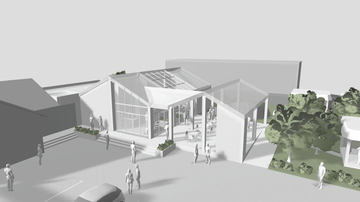 Корчма_варіант_3 3D Model
