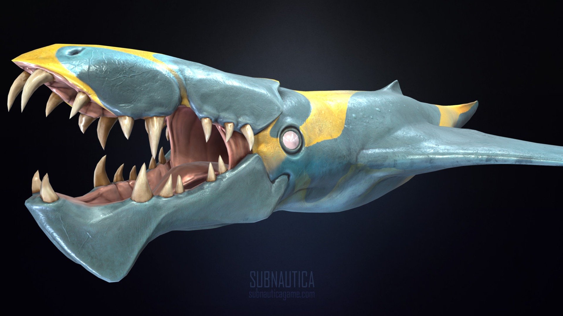 Песчаная акула Subnautica