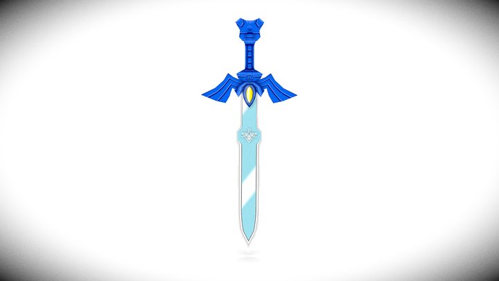 Master Sword (Wind Waker) – Modello 3D gratuito STL