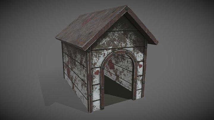Dog house Animals- 13MB – Modelo 3D gratuito STL
