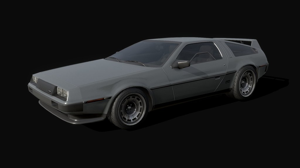 Hazer Turbo '81 - Low poly model