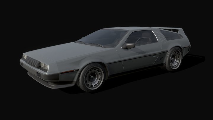Hazer Turbo '81 - Low poly model